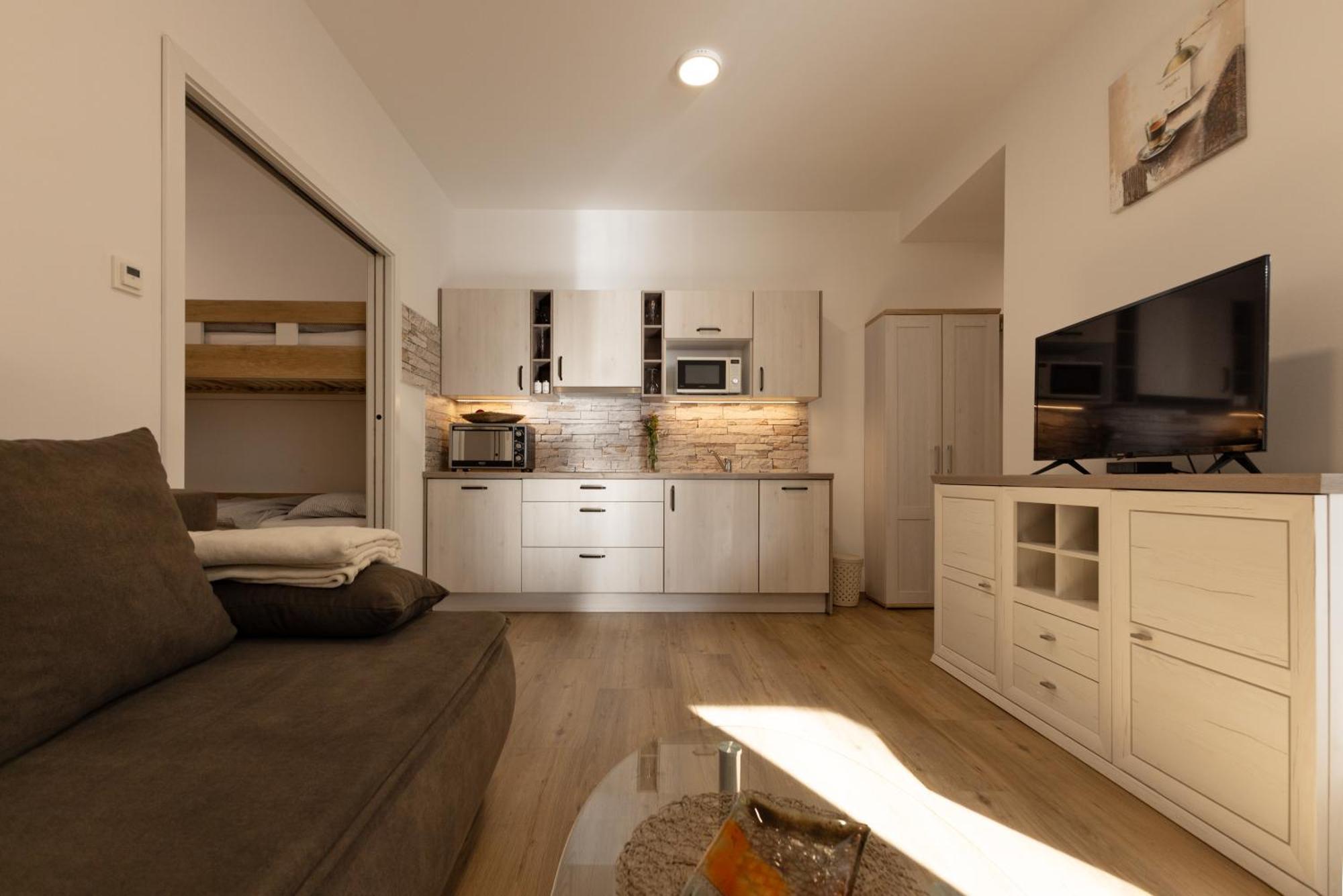 Apartmaji La vie est belle Kranjska Gora Extérieur photo