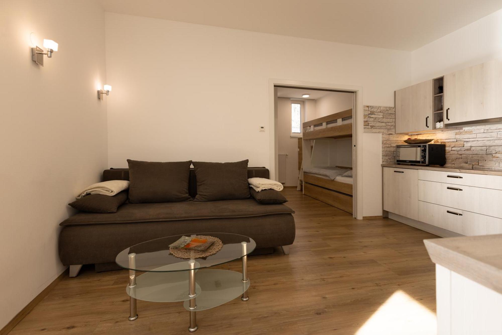 Apartmaji La vie est belle Kranjska Gora Extérieur photo