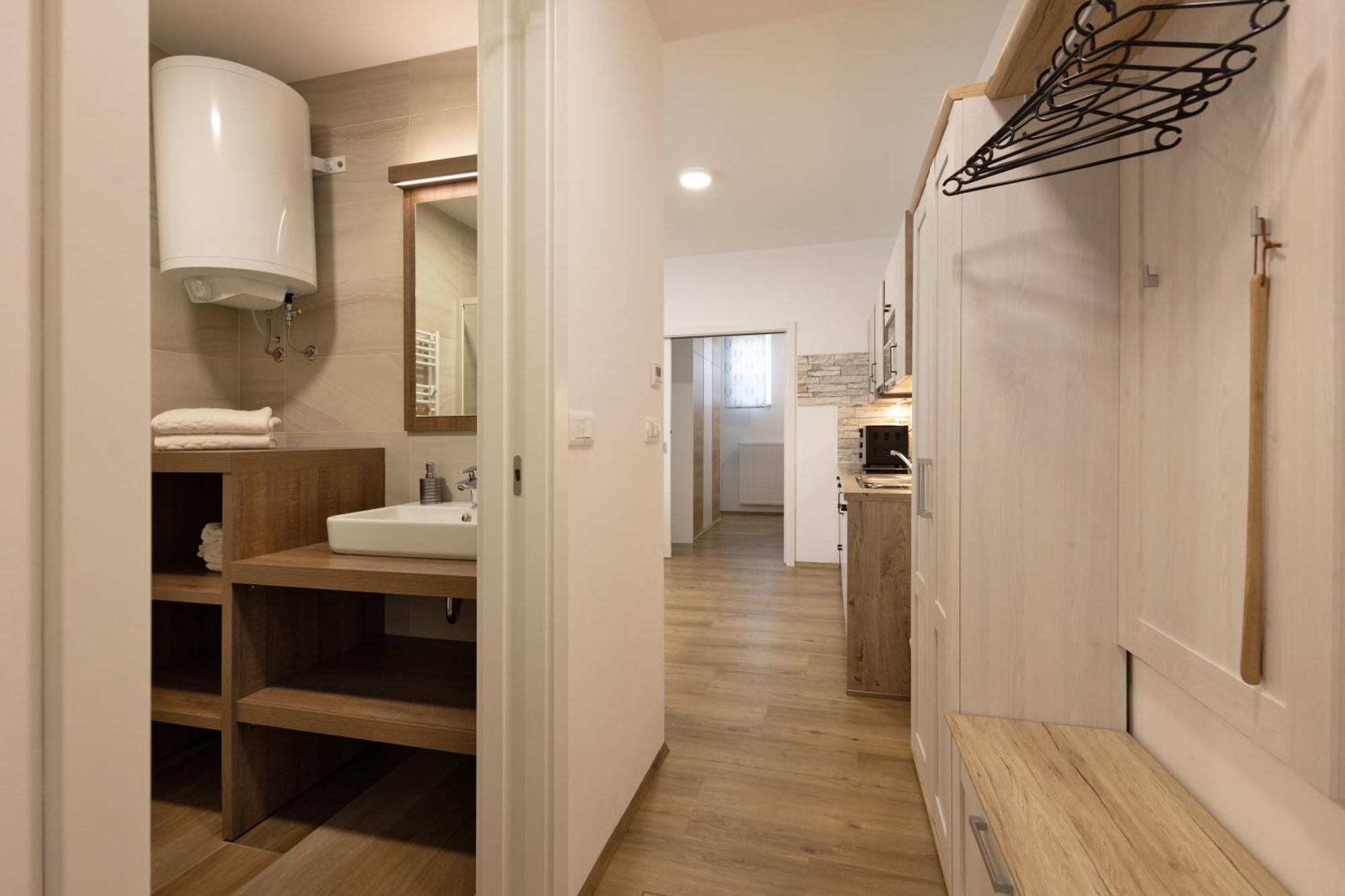 Apartmaji La vie est belle Kranjska Gora Extérieur photo