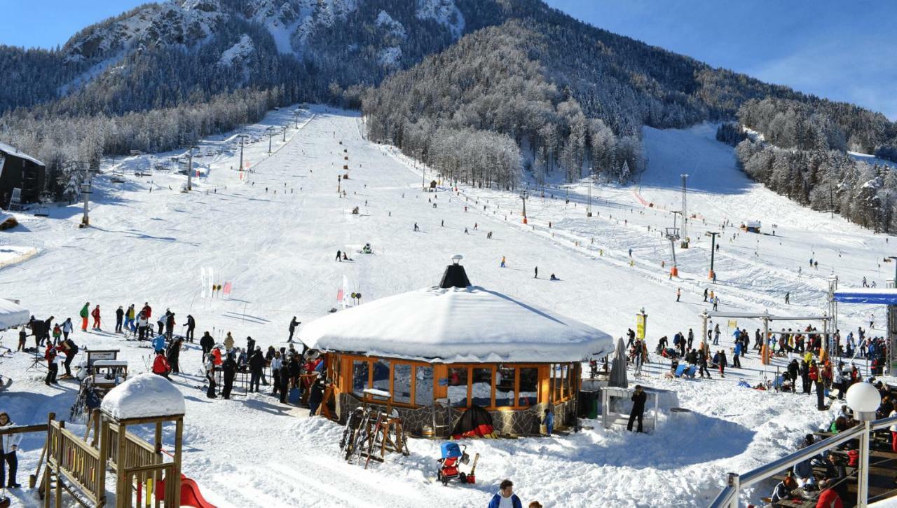 Apartmaji La vie est belle Kranjska Gora Extérieur photo